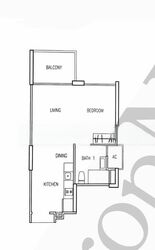 Hillion Residences (D23), Apartment #449742281